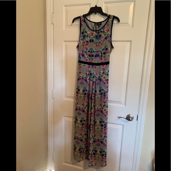 Nicole Miller floor length Maxi dress - Picture 2 of 5